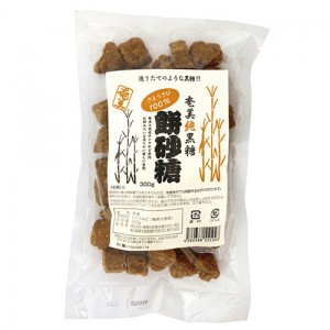 奄美 純黒糖餅砂糖(300g)