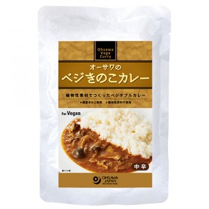 オーサワのベジきのこカレー (210g)