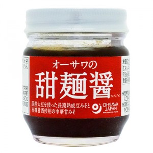 オーサワの甜麺醤　85g